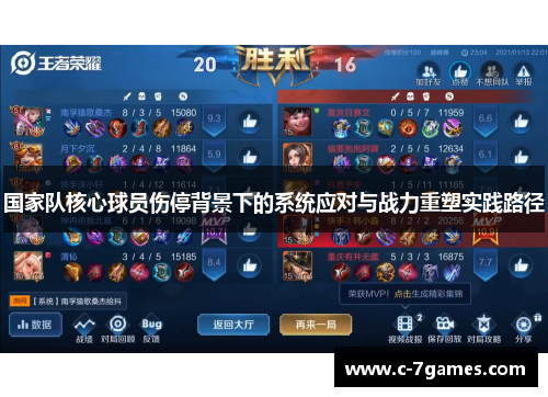 国家队核心球员伤停背景下的系统应对与战力重塑实践路径 国家队核心球员伤停背景下的系统应对与战力重塑实践路径